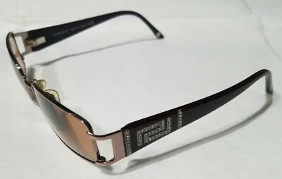Vintage Versace Frames Glasses 1163-B 1333 RX 52 16 130 • $42.99