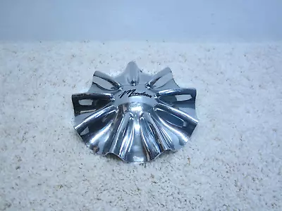 Mondera Custom Alloy Wheel 8  Chrome Bolt On Center Cap #2e-4 • $30