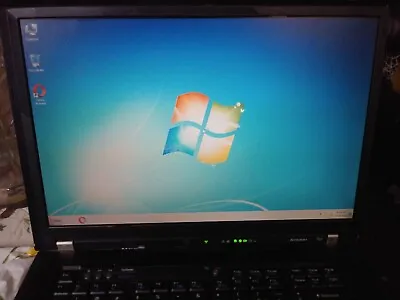 Lenovo Thinpad T61 Laptop * Windows 7 * MS Office Suite • $250