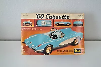 Revell | '60 Corvette | Sports Car Classic | H-1204| Vintage 1976! • $12.99