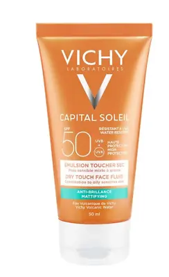 Vichy Capital Soleil Dry Touch SPF50 1.7 Fl Oz • $19.10