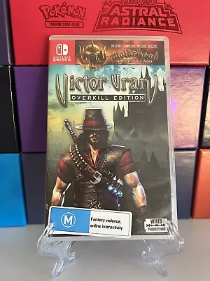 Victor Vran: Overkill Edition | Nintendo Switch | FREE POSTAGE  • $50