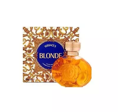 Women Versace Blonde EDT Spray 1.6 FL. OZ. New In Box Sealed • $150