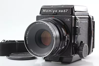 [NEAR MINT W/ Strap] Mamiya RB67 Pro S Sekor C 127mm F/3.8 120 Film Back JAPAN • $419