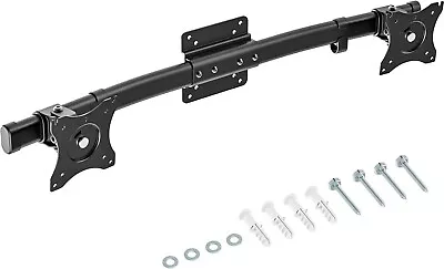 WALI Dual Monitor Wall Mount For 22lbs 27  Monitors 012ARM • $24.99