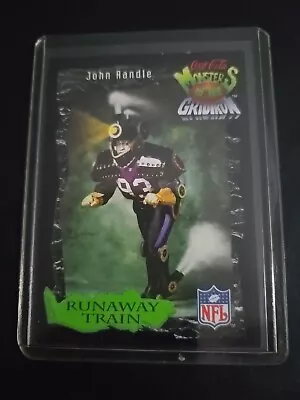 1994 Classic Pro Line Live Coca-Cola Monsters Of The Gridiron - #19 John Randle • $0.99