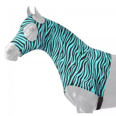 Tough 1 100% Spandex Mane Stay Neck Cover Hood In Prints 74365-7171ZTM • $40.45