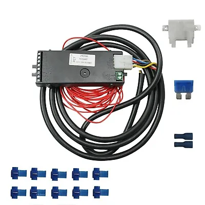 Universal PCT Automotive ZR2500 Logicon Towing Interface 7 Way Bypass Relay Kit • £40