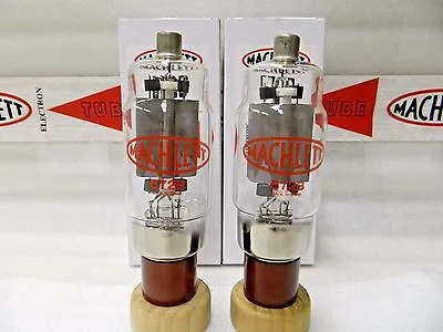 572B Machlett Power Triode Matched Pair (2) Tubes CB Ham Radio • $169.90