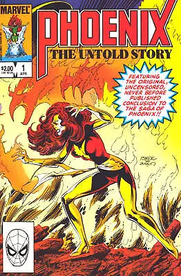 Phoenix: The Untold Story #1 - Marvel Comics - 1983 • £7.95