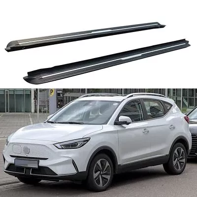 Fixed Running Boards Fits For MG ZS 2020-2024 Side Step Nerf Bar Aluminium Alloy • $612.47