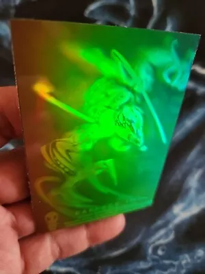 1994 Spider-man 1st Edition Fleer Marvel Carnage 3d Hologram #1 Rare Insert! • $9.95