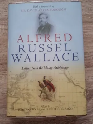 Alfred Russel Wallace Letters From Malay Archipelago • $22.52