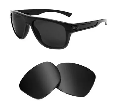 Seek Optics Replacement Lenses For Oakley Breadbox 100% UV Protection • $49.99