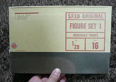 Sf3d S.f.3.d Original Figure Set 1 1/20 Nitto Model Kit • $38