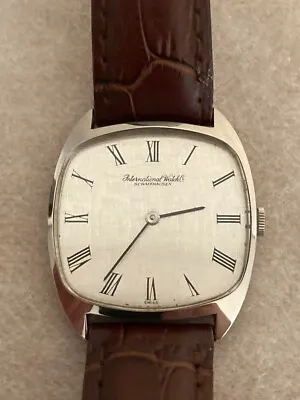 IWC International Watch SCHAFFHAUSEN Hand-Wrapped Men's Watch Vintage • $1061.37