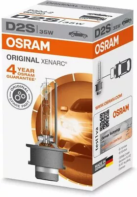 Osram Xenarc D2S 66240 12V 35W 4300K Car Base P32d-2 HID Xenon Headlight Bulb • $60.02