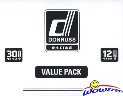 2023 Panini Donruss Racing Nascar MASSIVE JUMBO FAT CELLO Box-360 Cards! • $49.95