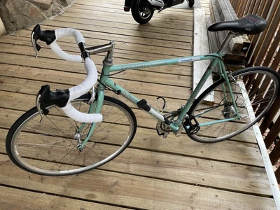 $999 • Buy Vintage Cromo Steel Bianchi Road Bike Campagnolo Gears