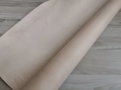 $54.99 • Buy 1-2 Oz (0.8mm - 1mm) NATURAL VEG TAN TOOLING LEATHER BAG/WALLET LINER CRAFTING