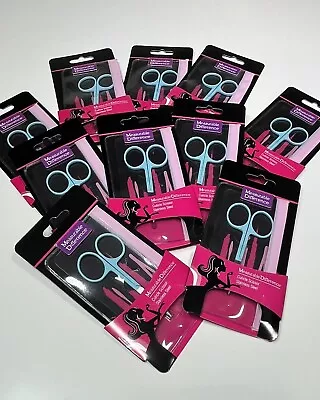 10PC Lot Nail Cuticle Scissors Clipper Professional Stainless Steel Thick Cutter • $19.98