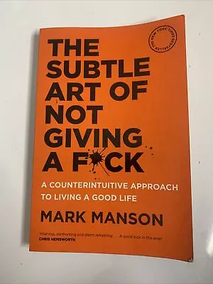 $18.99 • Buy The Subtle Art Of Not Giving A F*Ck By Mark Manson