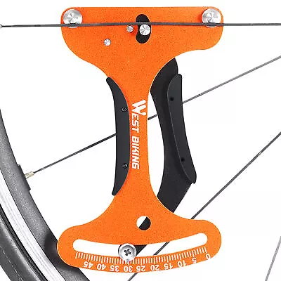 Spoke Tension Meter Aluminum Alloy Mountain Bike Wheel Repair Adjustment Tool • $25.29