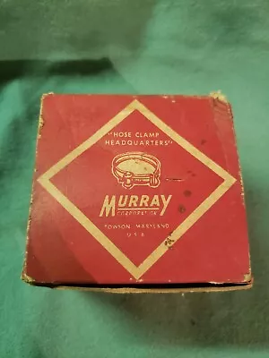 Vintage Murray Wire Grip Hose Clamps NOS • $20