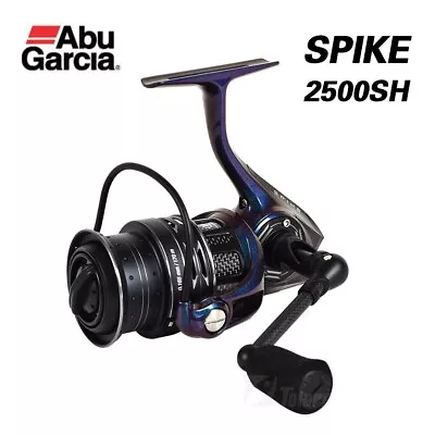 2023 ABU GARCIA SPIKE PRO 2500SH Spinning Fishing Reel 6.2:1 8BB 5.2kg Max Drag • $367.79