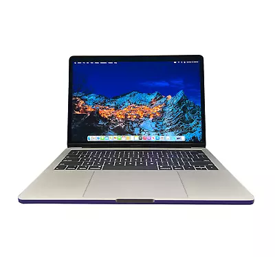 SONOMA 2020+  Apple MacBook Pro 13 I7 Quad Core 4.1GHz 16GB RAM 500GB SSD  • $749.82