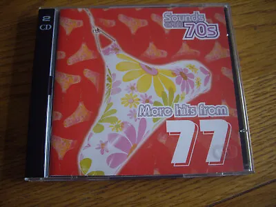 £15 • Buy Sounds Of The 70's More Hits From 77 ~ 2 Cd ~ Time Life