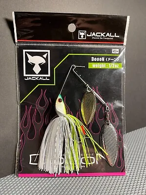 JACKALL DoooN Reaction Spinnerbait - Select Color And Weight  🇱🇷 • $12.99