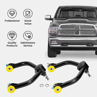 2pcs Front Upper Control Arms For Dodge Ram 1500 2006-2022 4WD 4X4 2-4  Lift Kit • $81.89