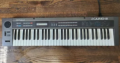 Roland Alpha Juno 2 Synthesizer • $350