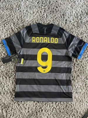 £60 • Buy Nike Inter Milan 2020 2021 Third 3rd Shirt BNWT L Large Ronaldo 9 R9