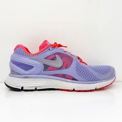 Nike Womens Lunar Eclipse Plus 2 487974-506 Purple Running Shoes Sneakers Sz 7.5 • $38.27