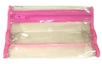 Mary Kay VelcroB® Clear Bag New Replacement For Roll Up Or Use Alone HANDY • $4.75