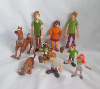 9 X Scooby Doo Figures • £7.99