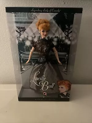 Mattel Barbie Collector Pink Label: Lucille Ball Doll NIB NRFB (2008) • $11