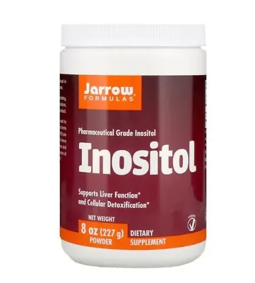 £21 • Buy Jarrow Formulas Inositol Powder 8oz (227g) - Advanced Liver Support & Cellular