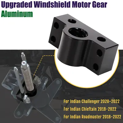 Upgraded Windshield Motor Gear For Indian Challenger Chieftain Roadmasters 18-22 • $59