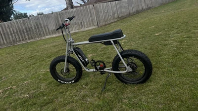 $1000 • Buy Electric Bike 20 Inch Fat Tire Barfang 36v 250w