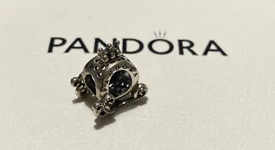 Genuine Pandora Polished Crown O Carriage Charm ALE S925  • £21.99