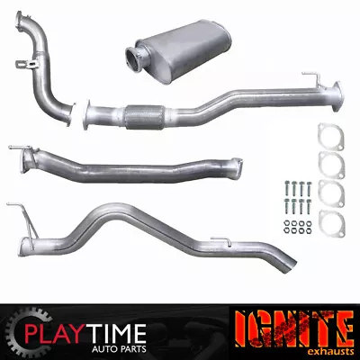 3 Inch Ignite Full Exhaust For RG Colorado 2012<2016 2.8L With Muffler Raw • $535