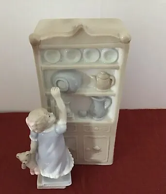 Vintage House Of Lloydmusic Box 1989stealing Cookies From Cookie Jar • $24.75