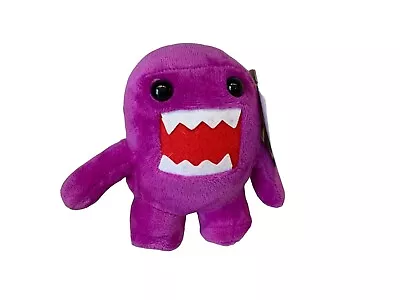 Purple Domo Monster Plush Toy 7” Anime Domokun Monster Stuffed Animal 2017 • $14.40