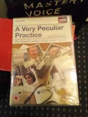 A Very Peculiar Practice The Complete Series + A Very Polish Practice DVD New R2 • £59.99