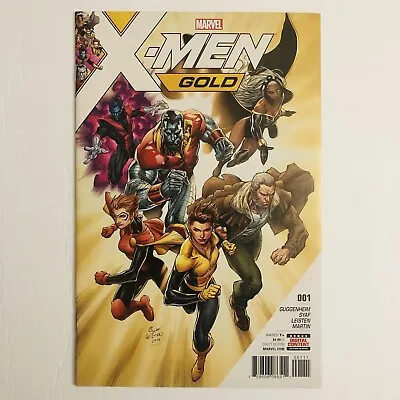 Marvel Comics X-Men Gold #1 Ardian Syaf Cover & Art Recalled Error Edition 2017 • $14.99