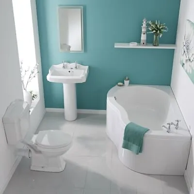 Teal Bathroom Wallpaper - Disco Subtle Textured Sparkle Glitter - 51163911 • £1.99