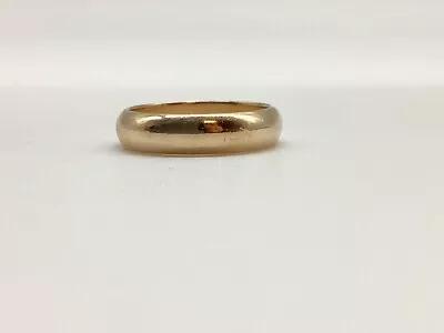 14K Yellow Gold Gent's Wedding Band 5.3g (GO1054600) • $459.99